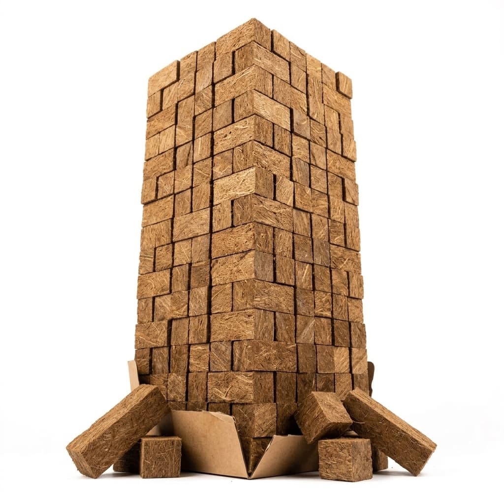 BoisDirect — Cubes Allume-Feux Écologiques Boîte de 100