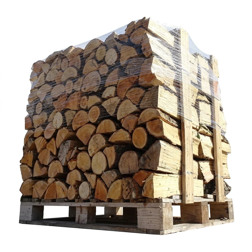 BoisDirect — Hêtre-Charme 50cm 1,5 Stère Bois Français