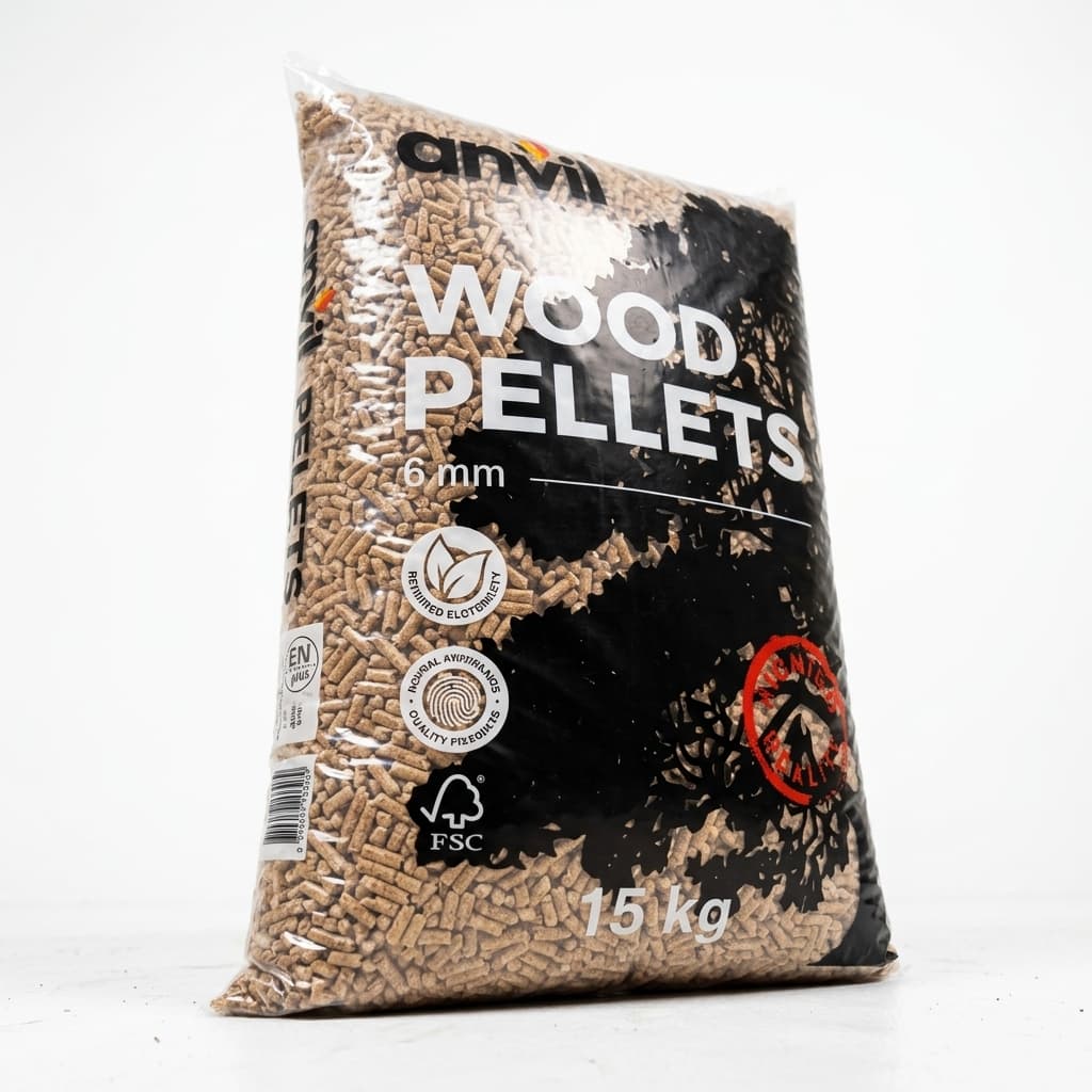 BoisDirect — Pellets ANVIL ENplus A1 70 Sacs Sans Intermédiaire