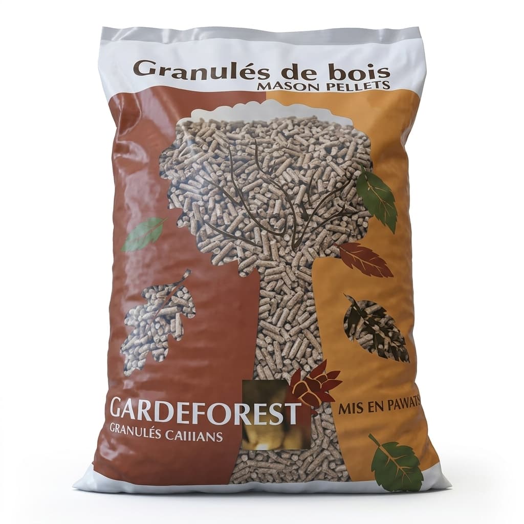 BoisDirect — Pellets Ardenforest 100% Résineux 70 Sacs Bois Français