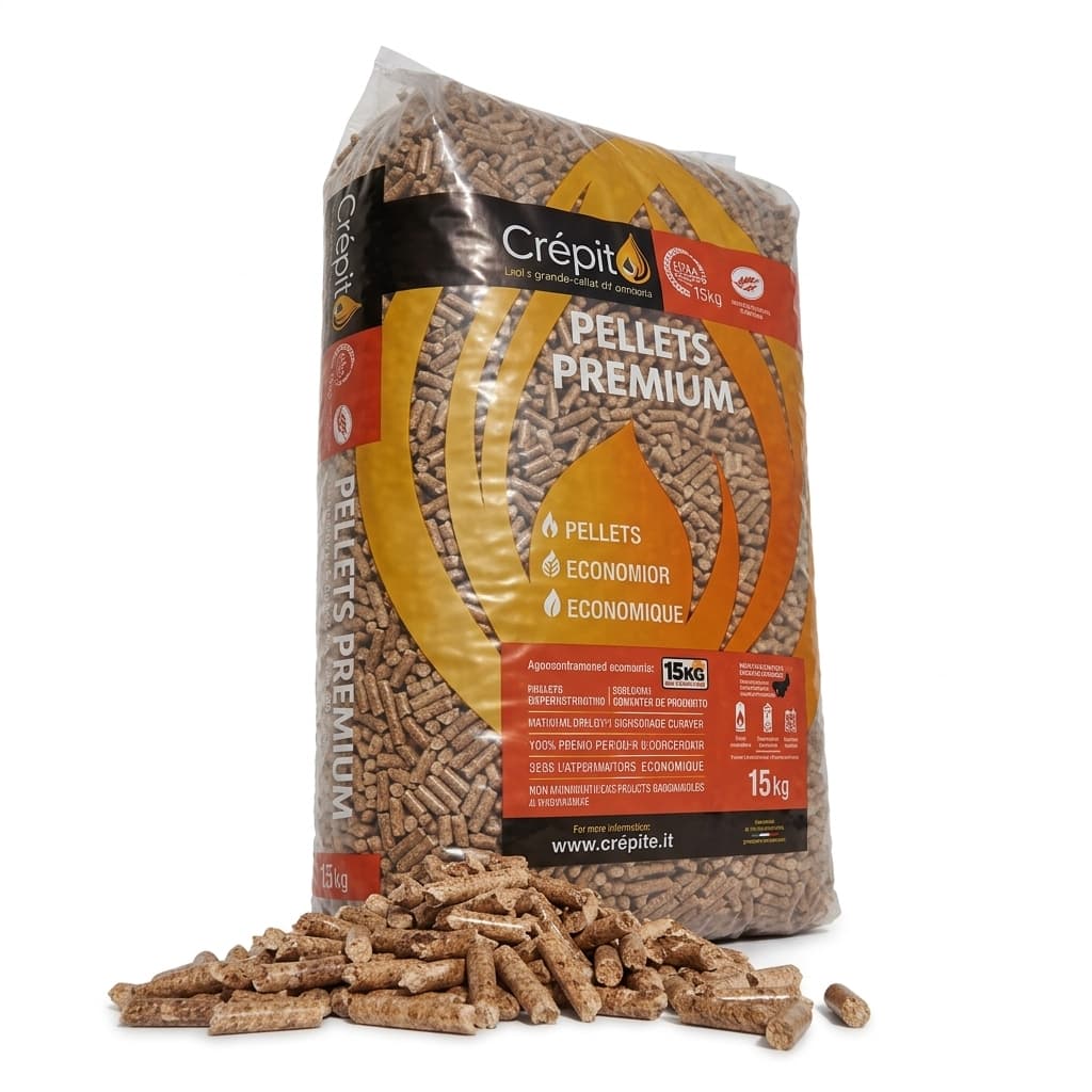 BoisDirect — Granulés BADGER Demi-Palette 36 Sacs Qualité Contrôlée