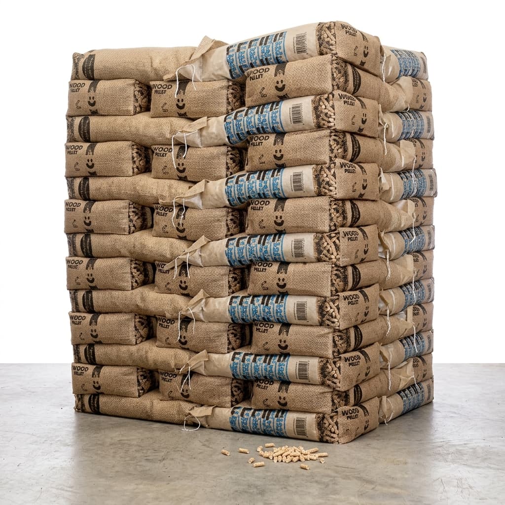 BoisDirect — Pellets Badger 65 Sacs Format Standard Direct