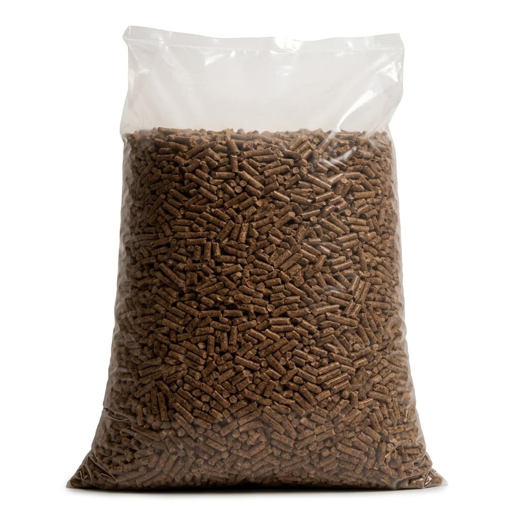 BoisDirect — Pellets Confort 100% Résineux 70 Sacs Qualité Contrôlée