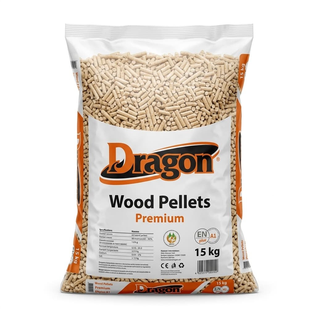 BoisDirect — Granulés Dragon ENplus A1 65 Sacs Prix Direct