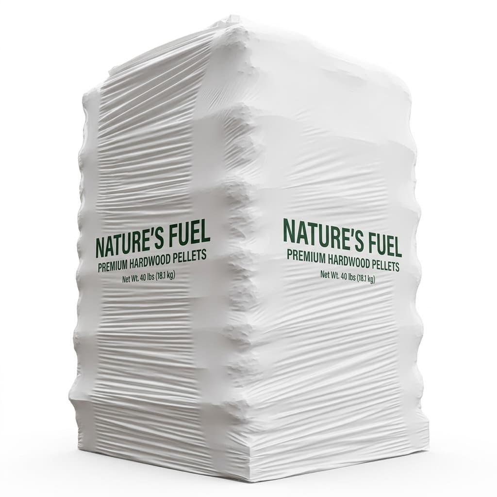 BoisDirect — Granulés Forest Pellets 65 Sacs Combustion Homogène