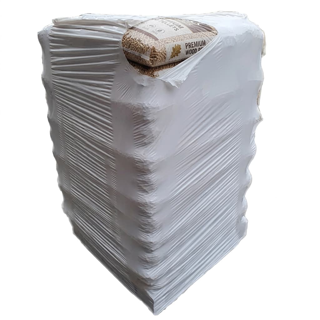 BoisDirect — Granulés GOLD 100% Résineux 65 Sacs Premium