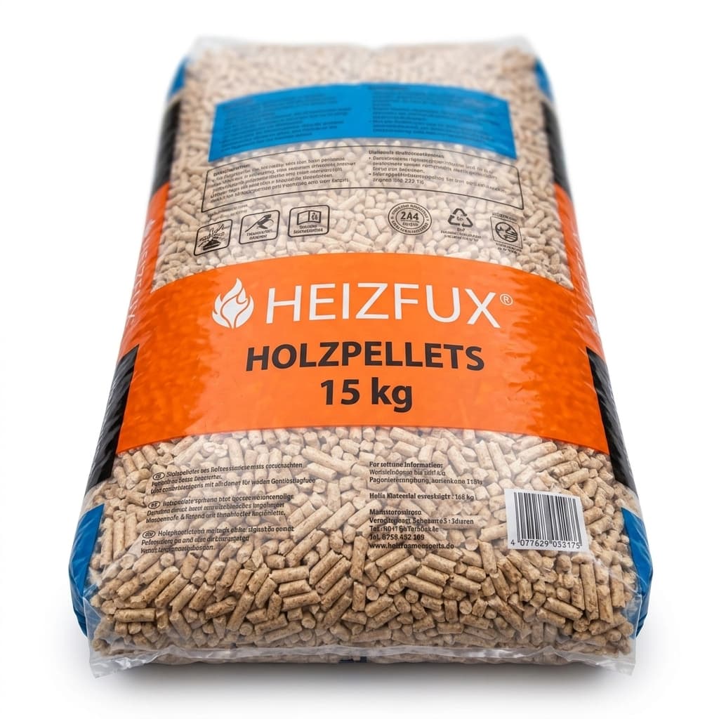 BoisDirect — Granulés HEIZFUXX Bleu ENplus A1 65 Sacs Premium
