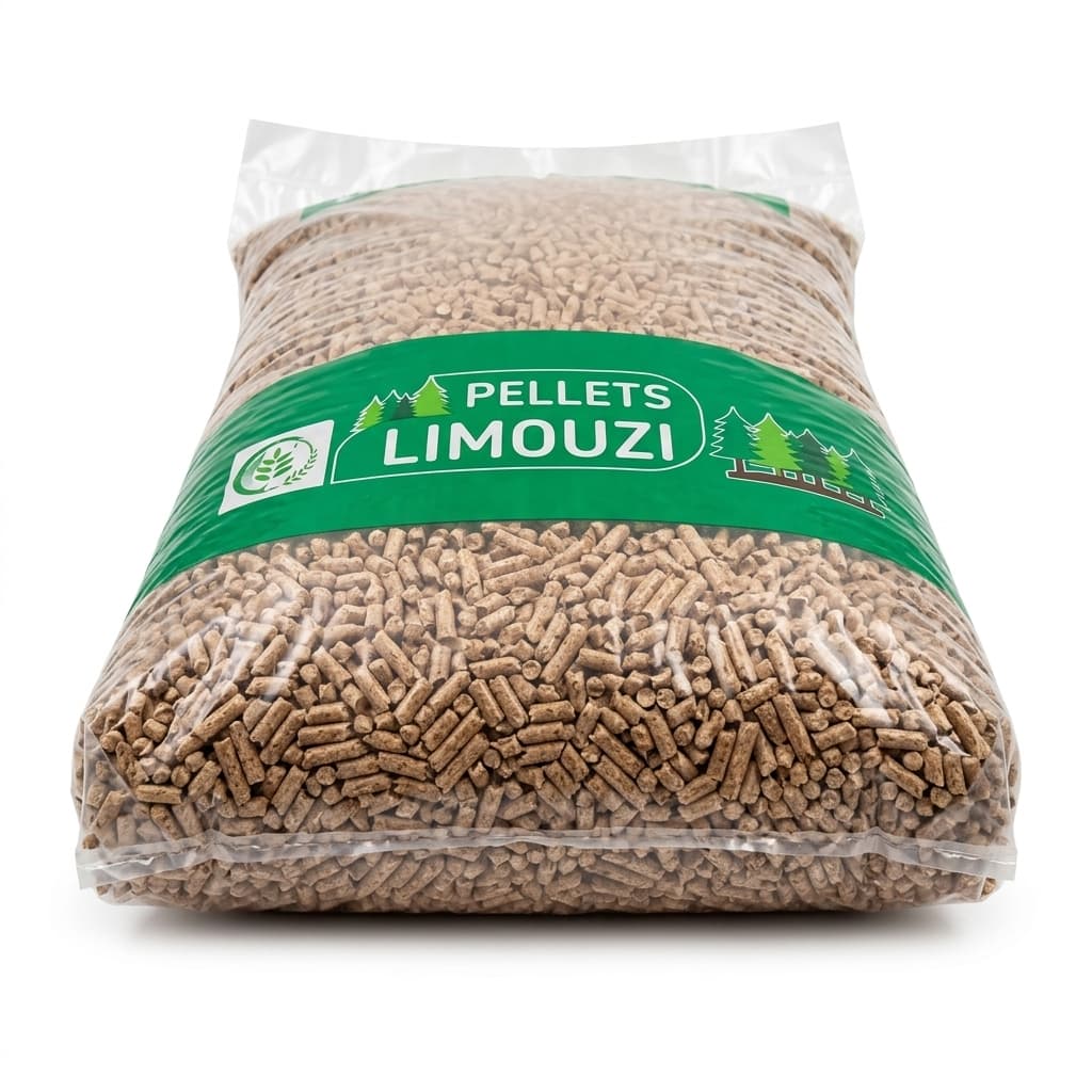 BoisDirect — Granulés Limouzi 66 Sacs Fabrication Française