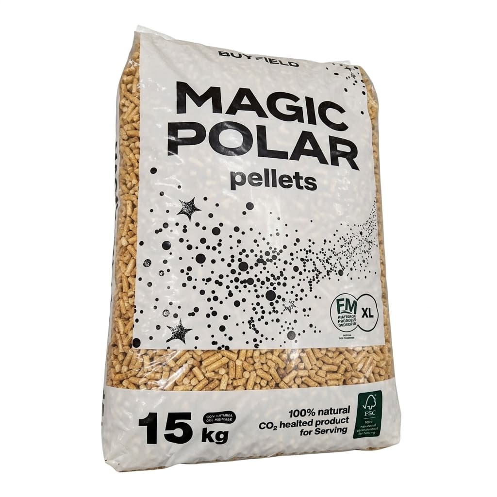 BoisDirect — Pellets MAGIC POLAR ENplus A1 70 Sacs Performance