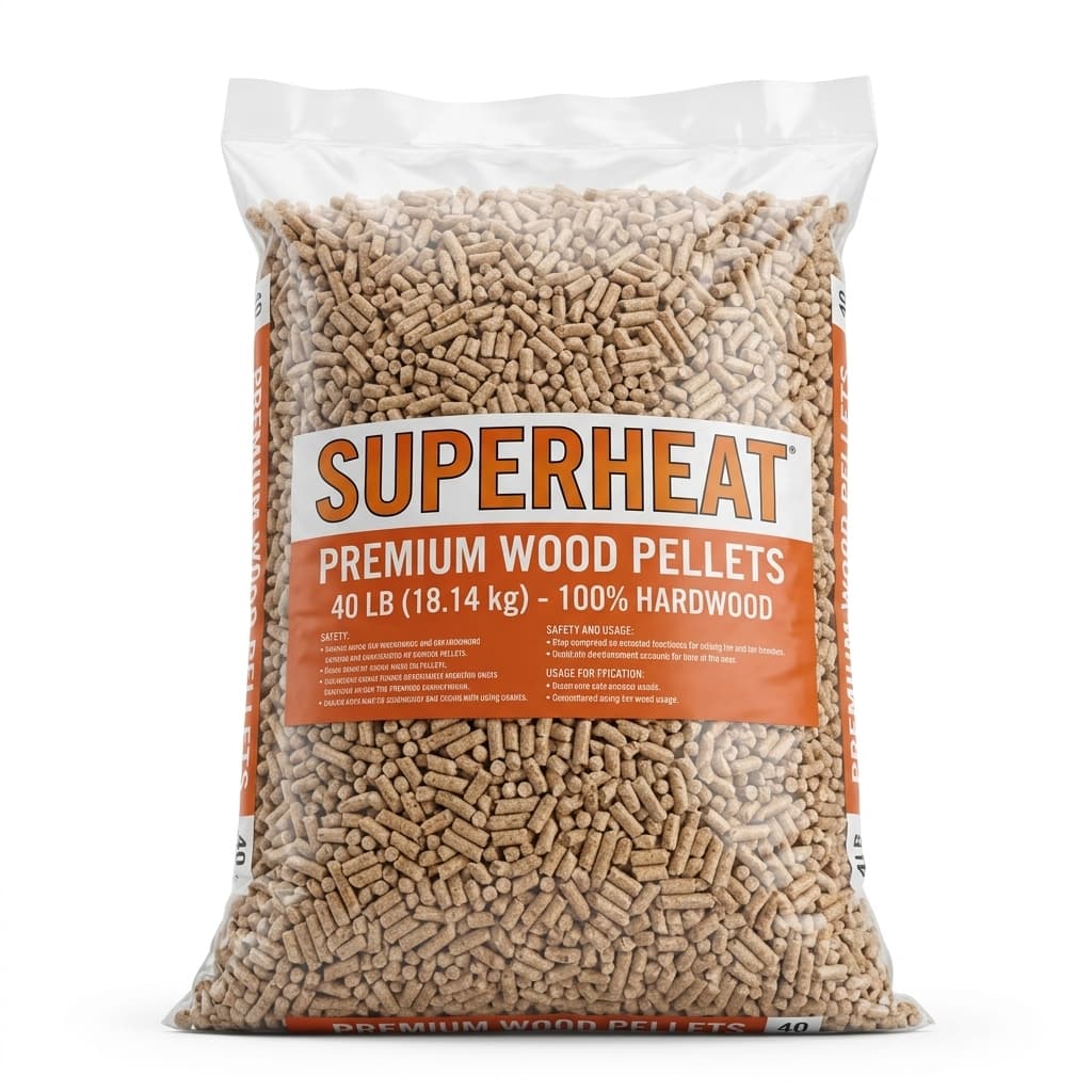 BoisDirect — Pellets Moulin Bois Energie Premium 65 Sacs Bois Français