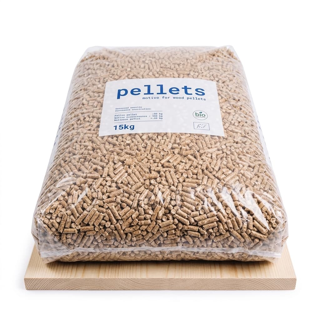 BoisDirect — Pellets Pellini ENplus A1 66 Sacs 15kg Standard