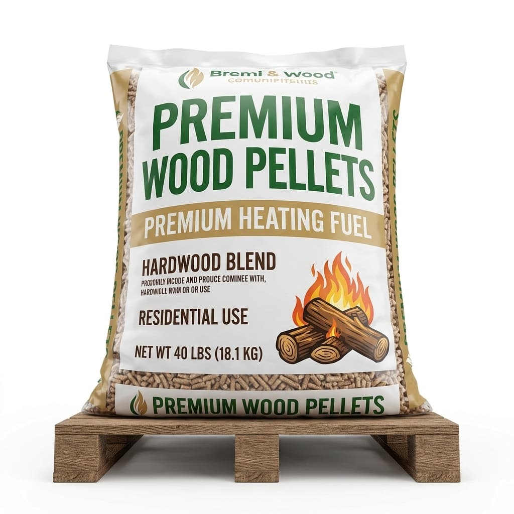 BoisDirect — Pellets Starforest Premium 70 Sacs Rendement Maximal