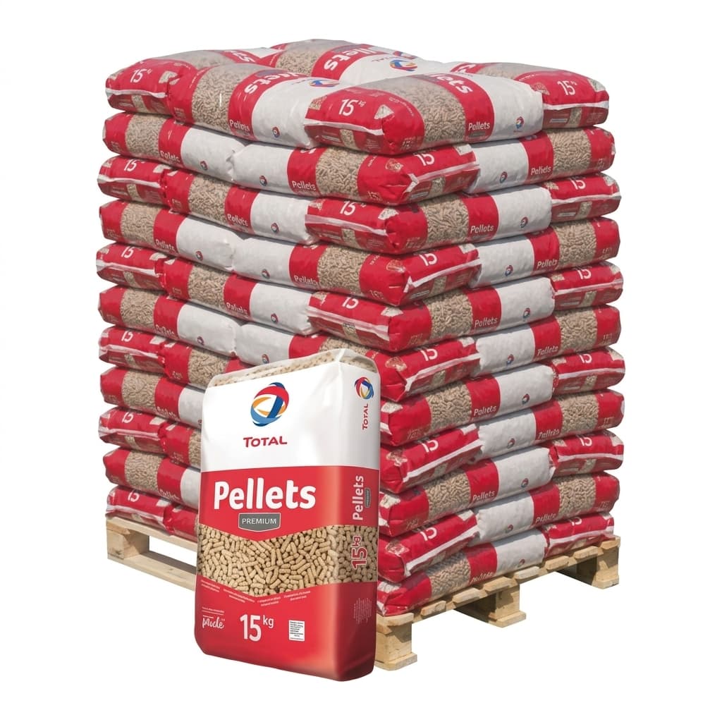 BoisDirect — Pellets Total Premium 66 Sacs Qualité Garantie