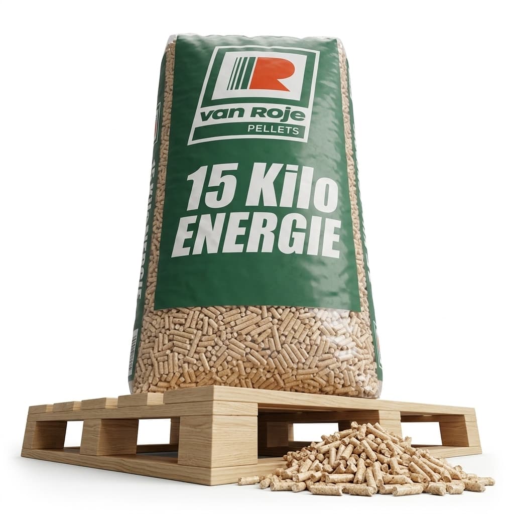 BoisDirect — Pellets Van Roje 65 Sacs Tradition Européenne