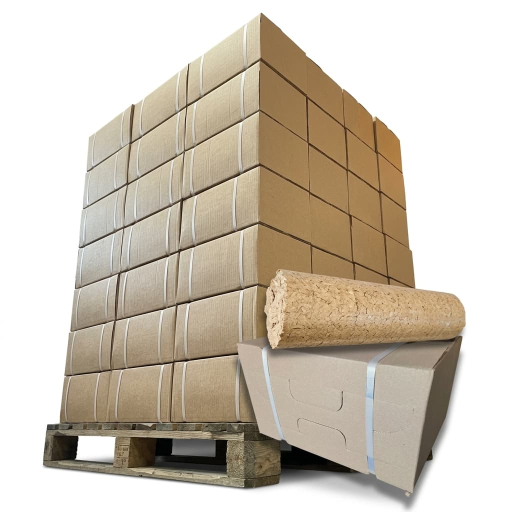 BoisDirect — Bûches Densifiées Confort 960kg Feuillus-Résineux Premium