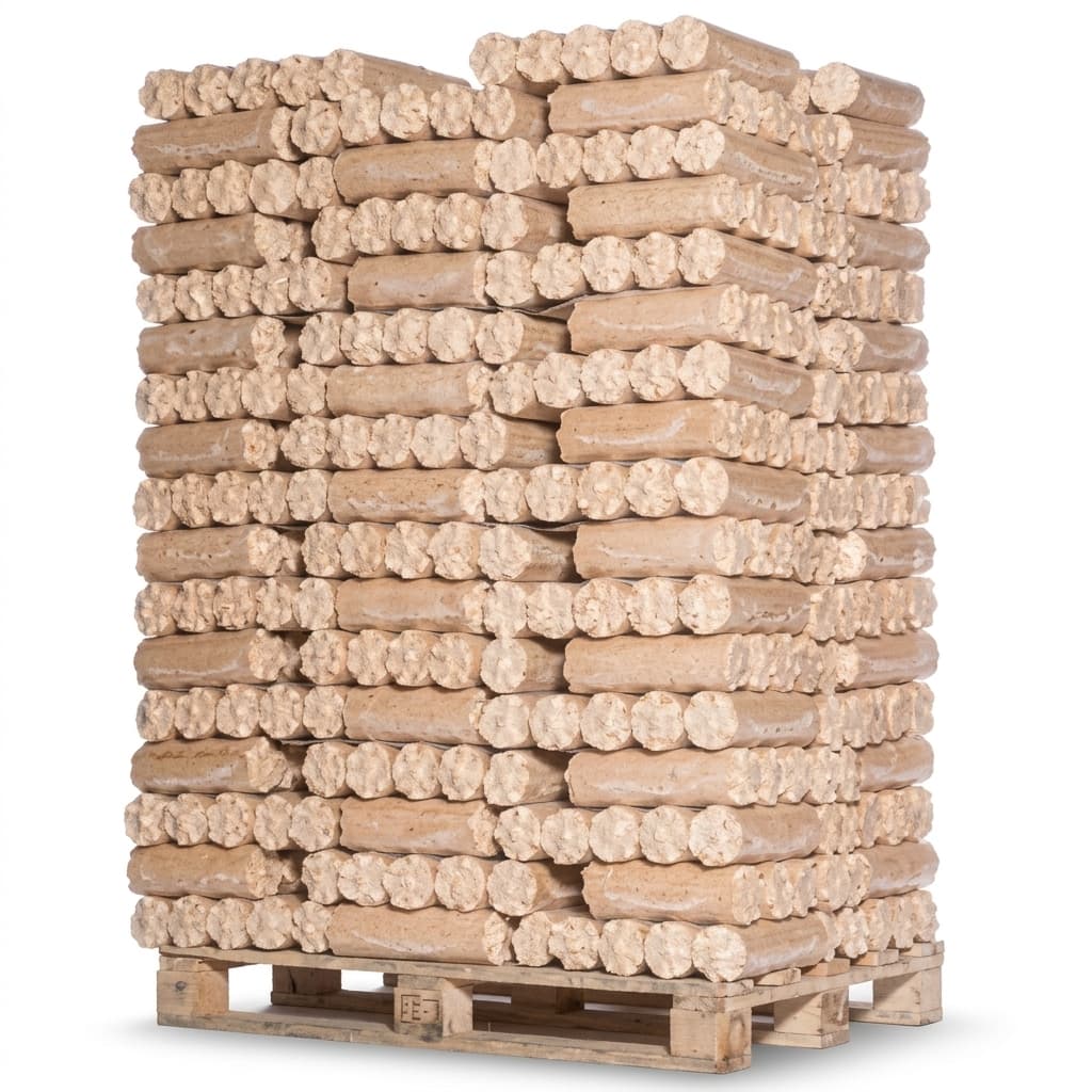 BoisDirect — Bûches Densifiées 100% Résineux Palette 960kg